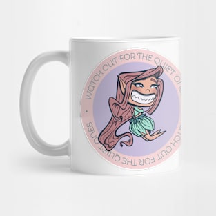 Quiet Danger Fairy Mug